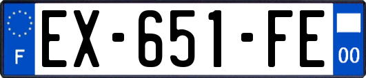 EX-651-FE