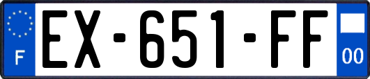 EX-651-FF