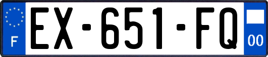 EX-651-FQ