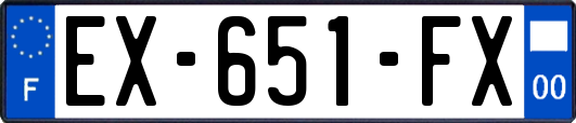 EX-651-FX