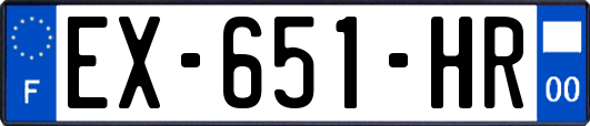 EX-651-HR