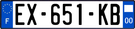 EX-651-KB