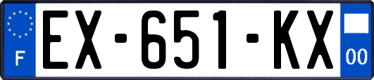 EX-651-KX