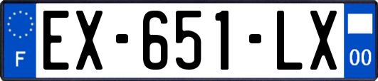EX-651-LX