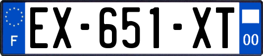 EX-651-XT