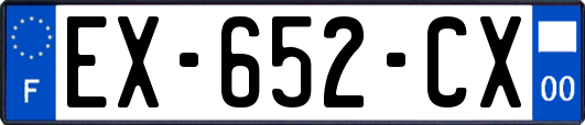 EX-652-CX