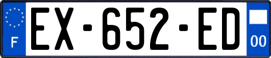 EX-652-ED