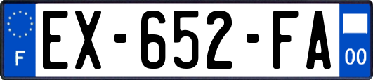EX-652-FA