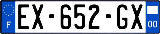 EX-652-GX