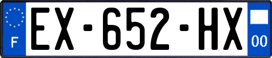EX-652-HX