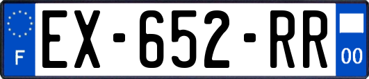 EX-652-RR