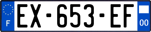 EX-653-EF
