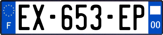 EX-653-EP