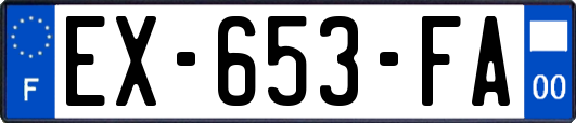 EX-653-FA
