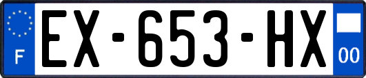EX-653-HX