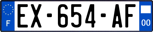 EX-654-AF