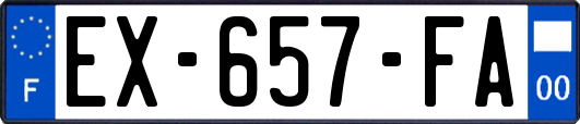 EX-657-FA