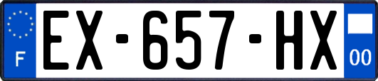 EX-657-HX