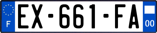 EX-661-FA