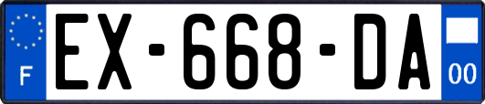 EX-668-DA
