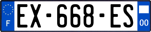 EX-668-ES