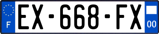 EX-668-FX