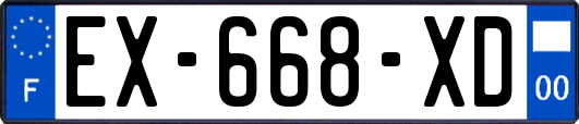 EX-668-XD