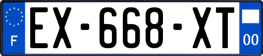 EX-668-XT