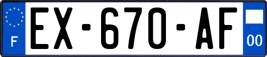 EX-670-AF