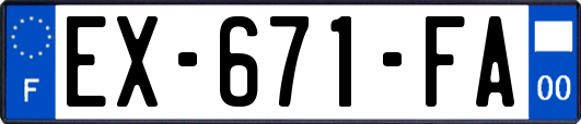EX-671-FA
