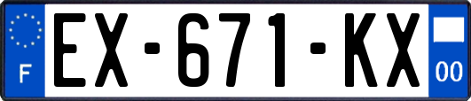 EX-671-KX