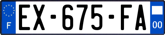 EX-675-FA