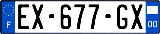 EX-677-GX