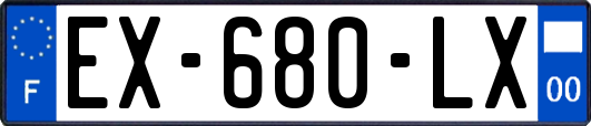 EX-680-LX