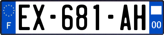 EX-681-AH