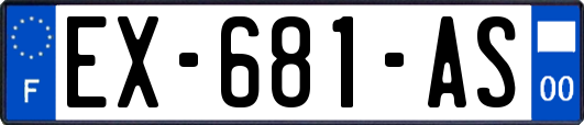 EX-681-AS