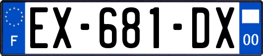 EX-681-DX