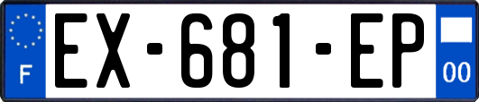 EX-681-EP