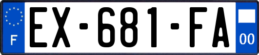 EX-681-FA