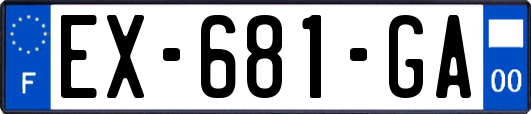 EX-681-GA