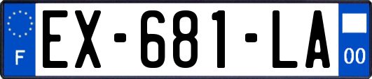 EX-681-LA
