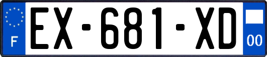 EX-681-XD