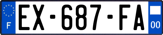 EX-687-FA