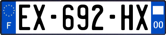 EX-692-HX