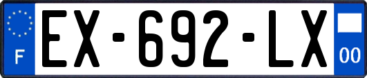 EX-692-LX