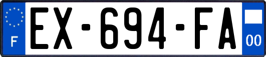 EX-694-FA