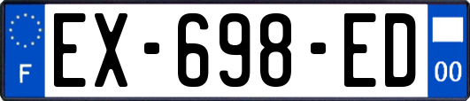 EX-698-ED