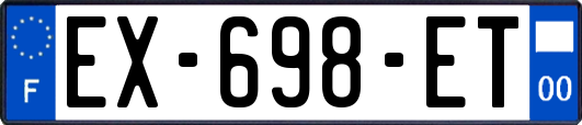 EX-698-ET