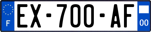 EX-700-AF