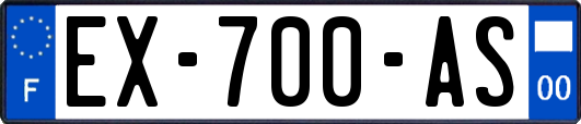 EX-700-AS